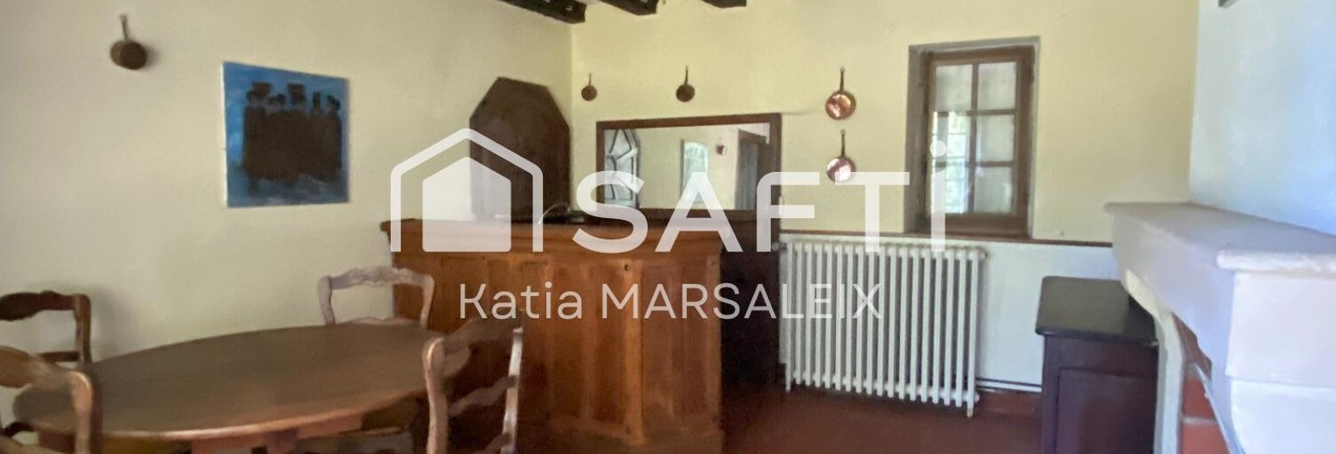 Maison 9 Pièces 239 m² à vendre à Montgivray (36400)