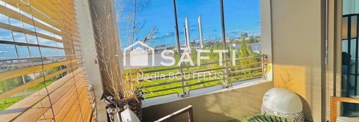 Appartement 4 Pièces 90 m² à vendre à Bordeaux (33100)