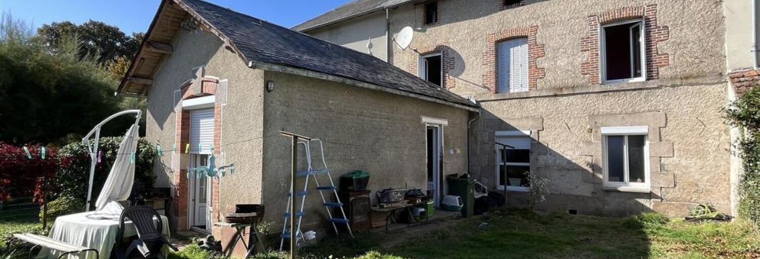 Maison 6 Pièces 162 m² à vendre à La Jonchère-Saint-Maurice (87340)