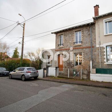 Maison 4 pièces 206000 €