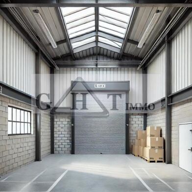 Local industriel 351 m²