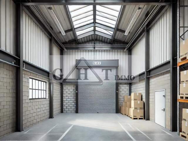 ENTREPOT/BUREAUX 351M² A LOUER NOISY-LE-GRAND — photo du bien