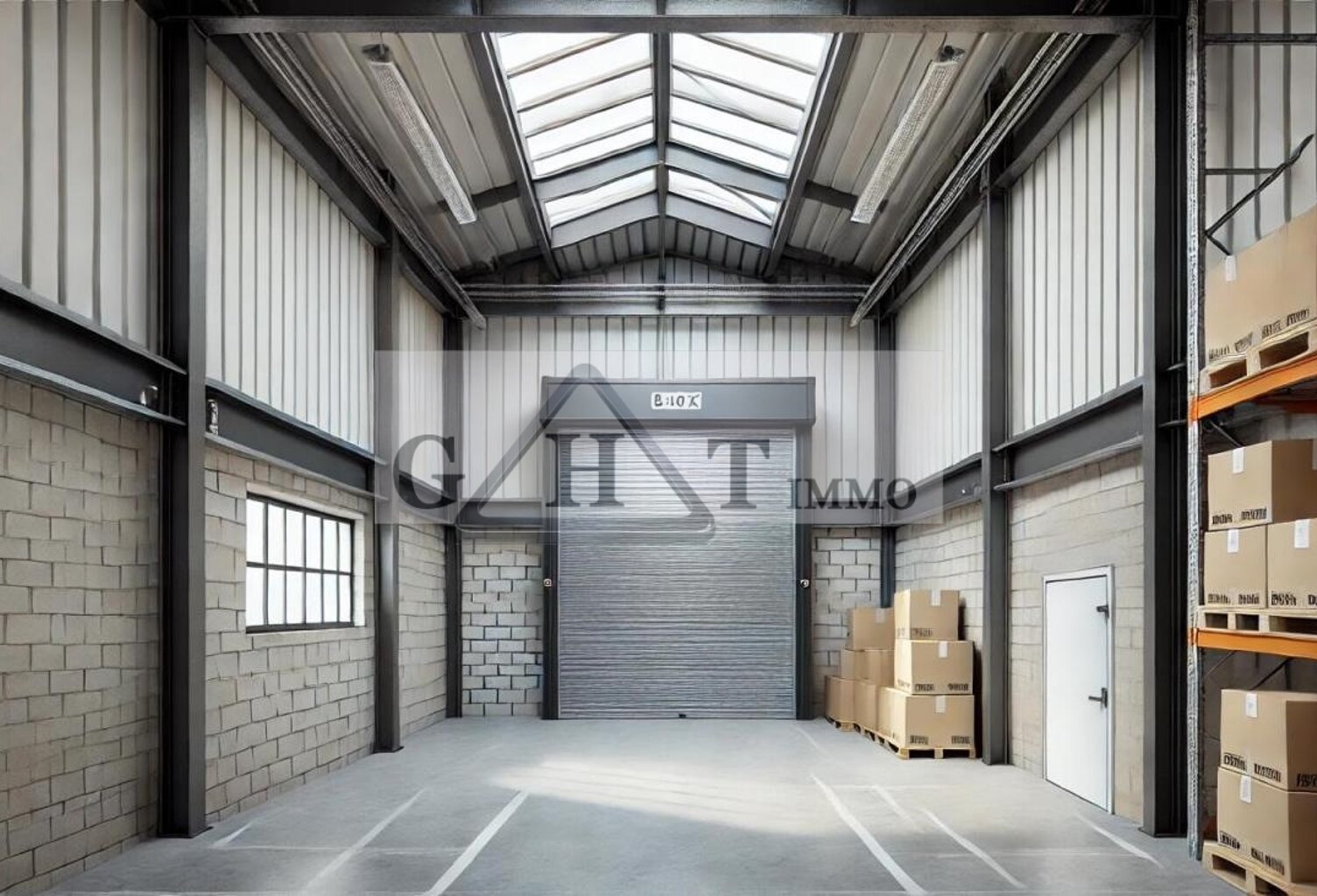 ENTREPOT/BUREAUX 450M² A LOUER NOISY-LE-GRAND — photo 1