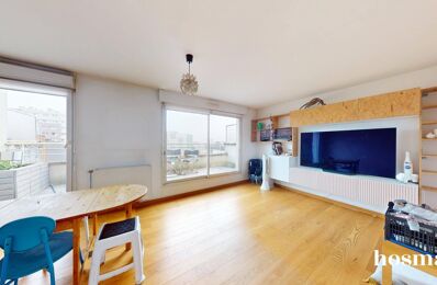 appartement 3 pièces 62 m2 à vendre à Villejuif (94800)