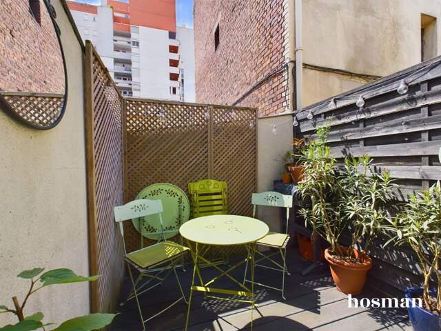 Maison entièrement rénovée de 112m2 - Proche métro - Saint-Ouen — photo du bien