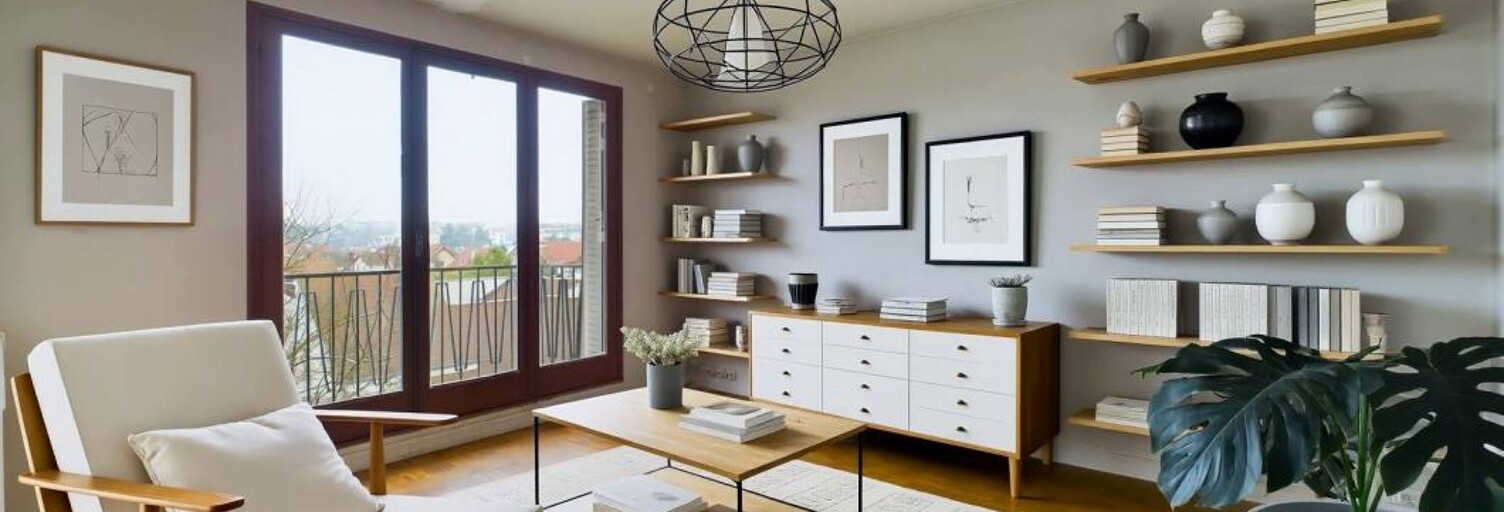 Appartement 2 Pièces 43 m² à vendre à Saint-Maur-des-Fossés (94100)