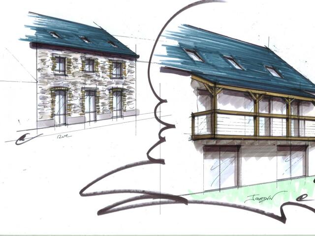 Maison proposé à Missillac