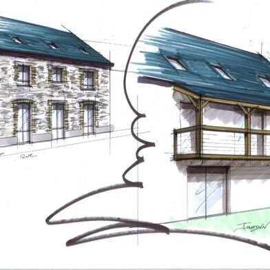 Maison 3 pièces 208000 €