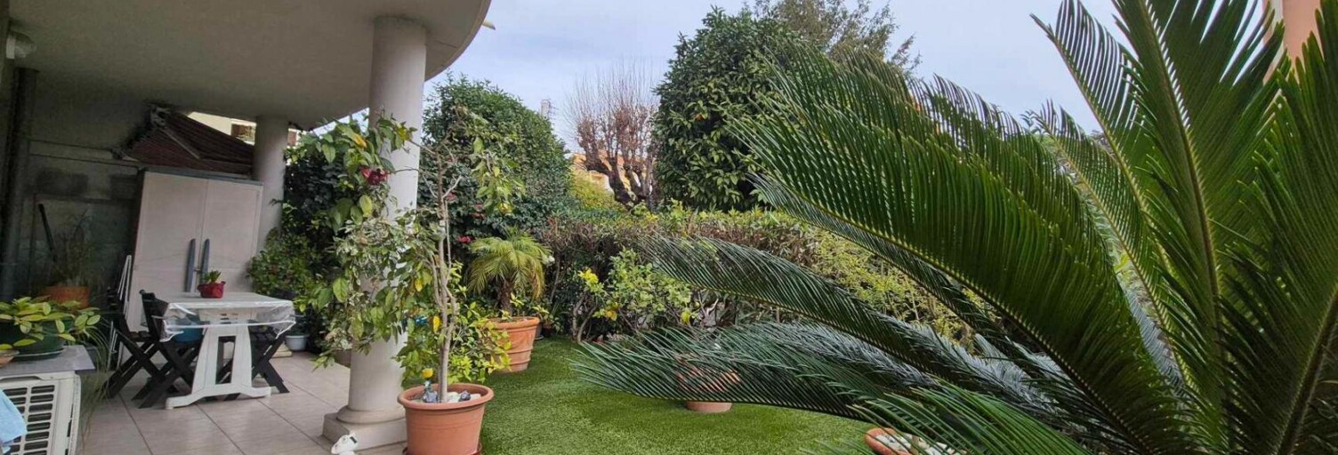 Appartement 3 Pièces 62 m² à vendre à Cagnes-sur-Mer (06800)