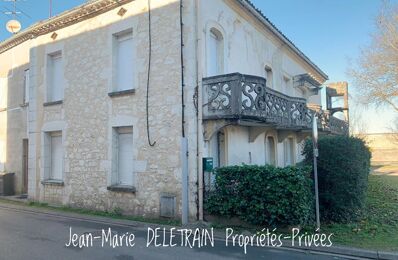 vente maison 84 300 € à proximité de Castillon-la-Bataille (33350)