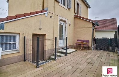 vente appartement 96 000 € à proximité de Valentigney (25700)