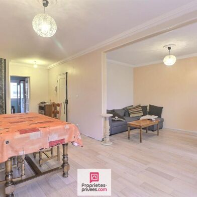 Appartement 4 pièces 72 m²