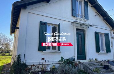 vente maison 229 000 € à proximité de Saint-Magne-de-Castillon (33350)