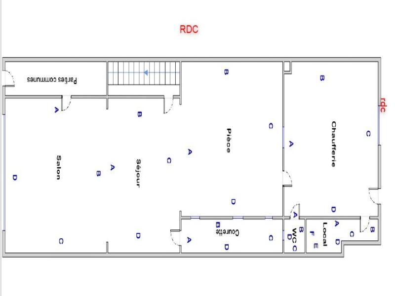 Villa / Maison  T3 à vendre Frévent 62270