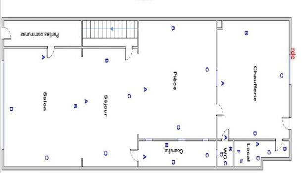 Villa / Maison 3 pièces  à vendre Frévent 62270