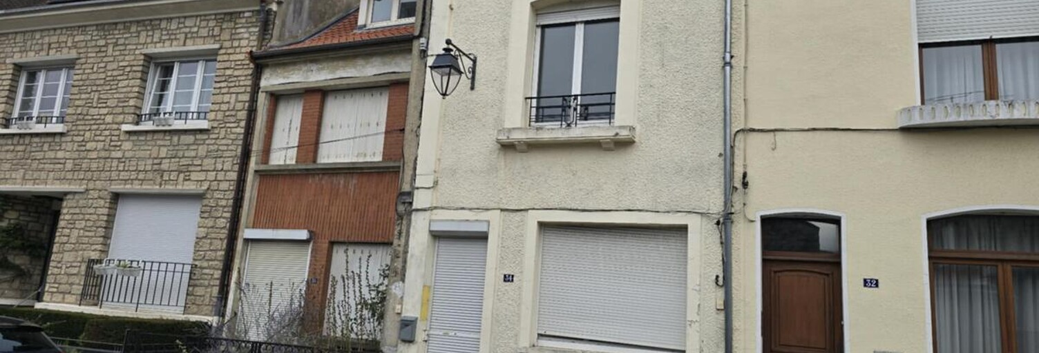 Maison 3 Pièces 75 m² à vendre à Frévent (62270)