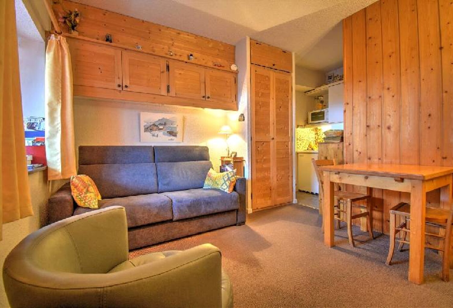 Vente appartement 1 pièce 23 m² Morzine (74110) — photo 1