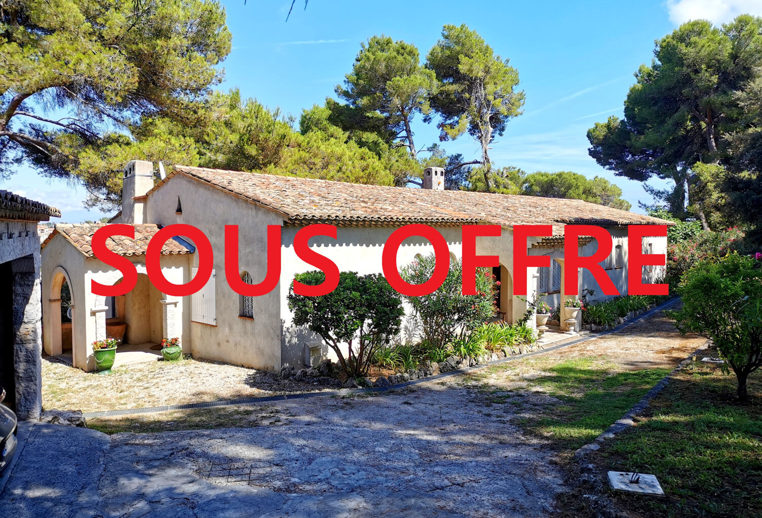 BIOT PRESTIGIEUX DOMAINE VILLA 7 PIECES 350 M2 TERRAIN 3049 — photo 1