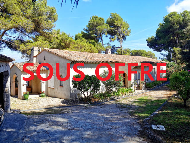 Maison proposé à Biot