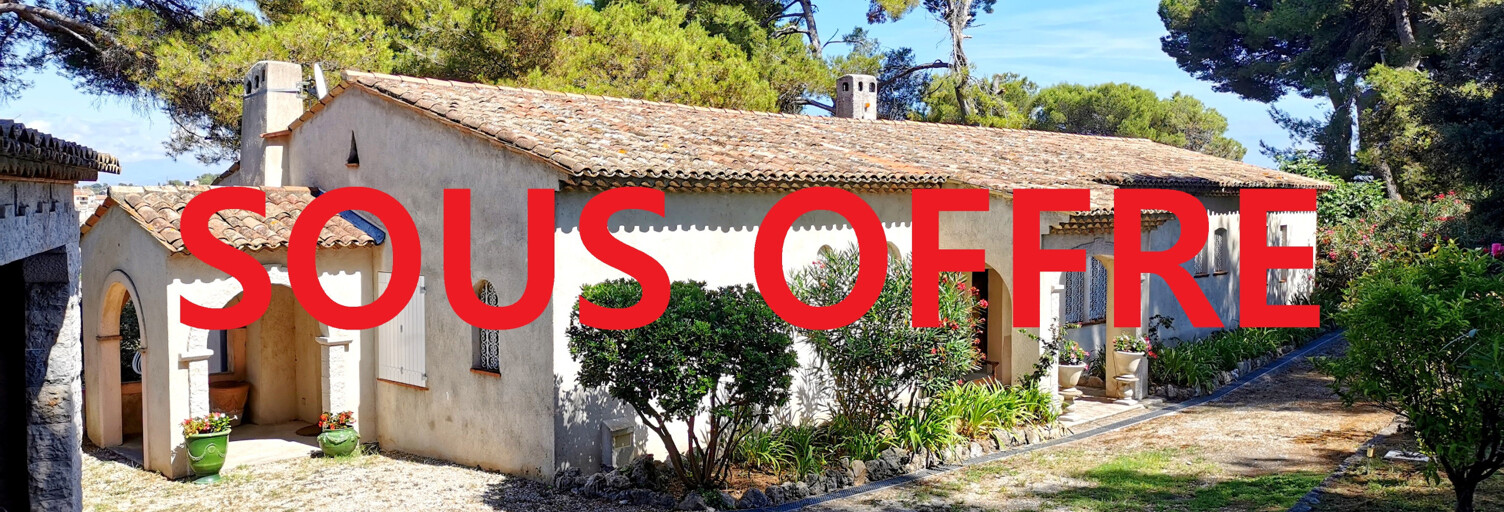 Maison 7 Pièces 350 m² à vendre à Biot (06410)