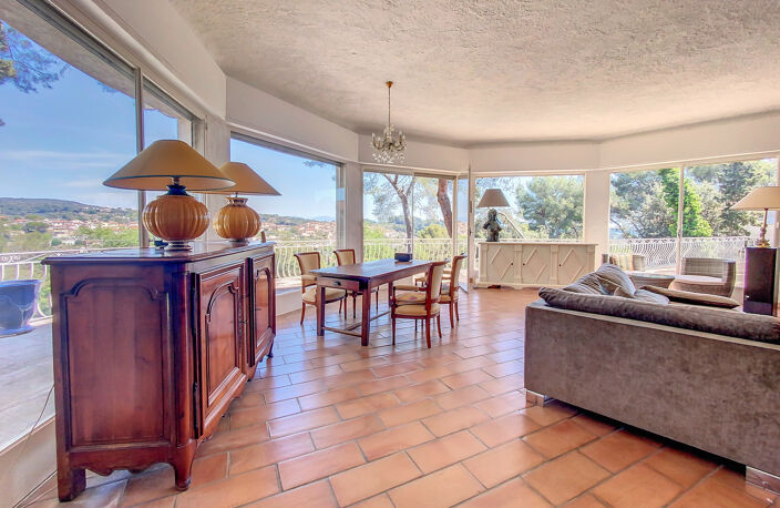 BIOT PRESTIGIEUX DOMAINE VILLA 7 PIECES 350 M2 TERRAIN 3049 — photo 2