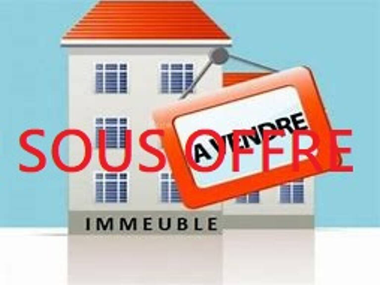 GOLFE JUAN - IMMEUBLE DE RAPPORT EN PARTIE OCCUPE - PROCHE M — photo 1