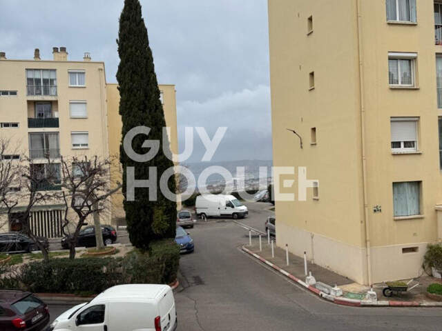 Appartement 3 pièces à louer à Marseille avec vue mer Résiden... — photo du bien