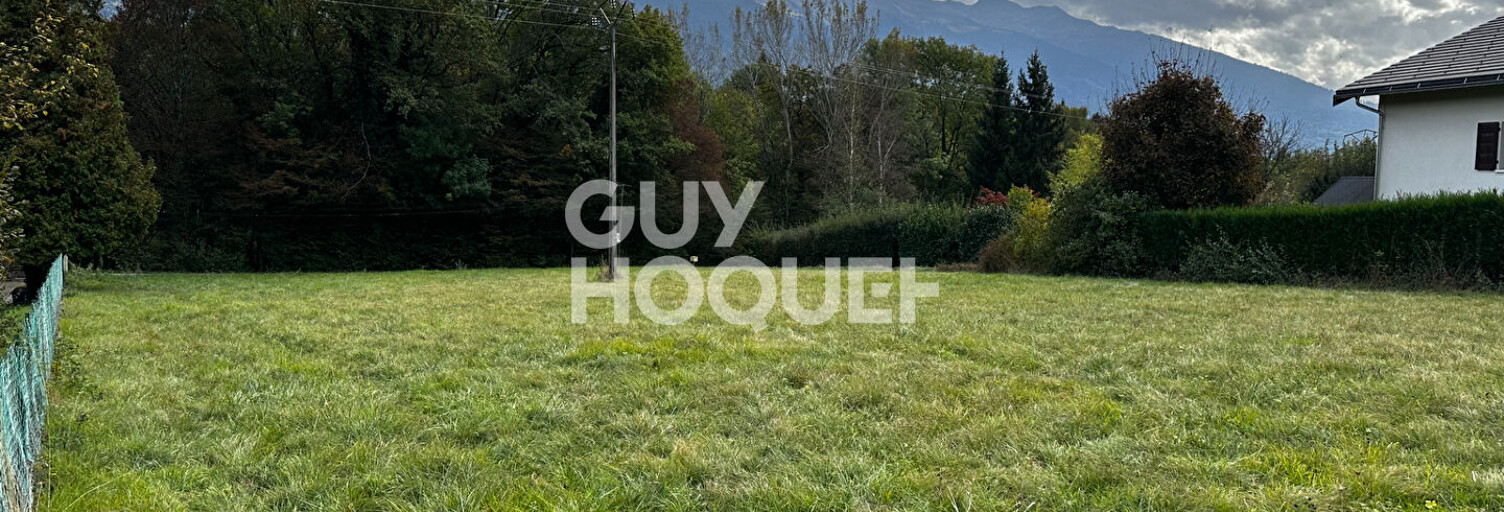 Terrain  770 m² à vendre à Mercury (73200)