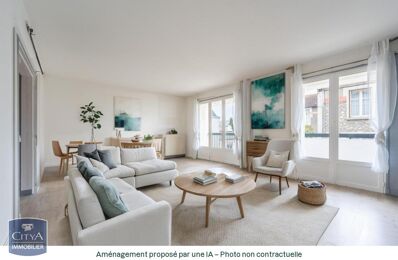 vente appartement 198 000 € à proximité de Saint-Pierre-des-Corps (37700)