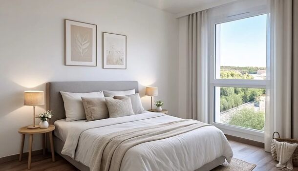 Appartement 3 pièces  à vendre Perpignan 66000