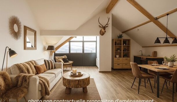 Appartement 4 pièces  à vendre Angles (Les) 66210