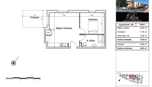 Appartement 2 pièces  à vendre Argelès-sur-Mer 66700