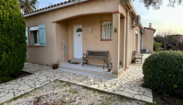 Villa / Maison 6 pièces  à vendre Villeneuve-de-la-Raho 66180