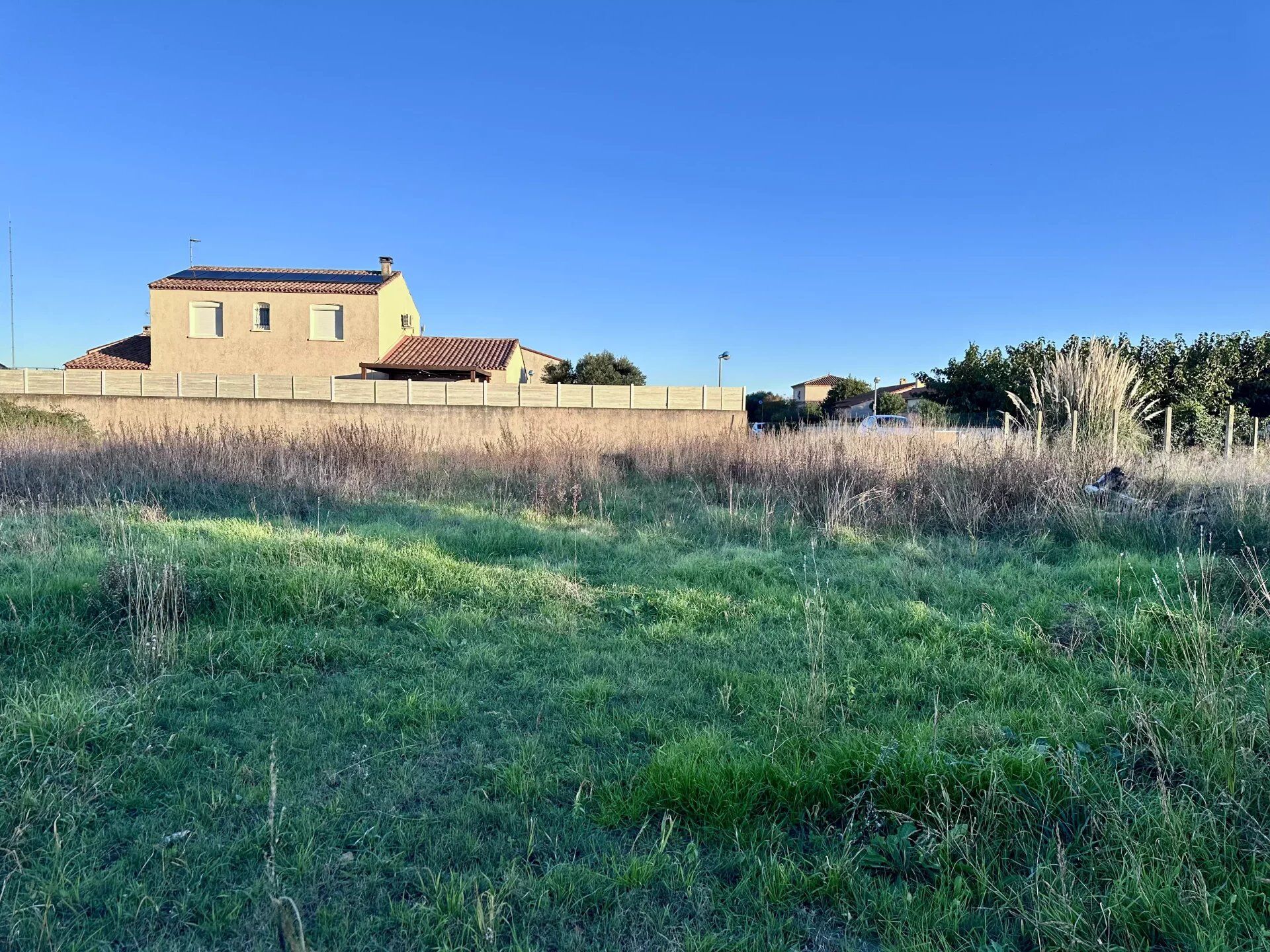 Terrain  à vendre Villelongue-de-la-Salanque 66410