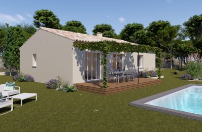 maison 100 m2 à construire à Mus (30121)