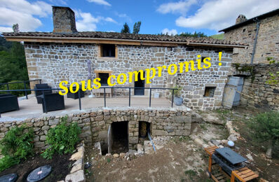 vente maison 126 000 € à proximité de Antraigues-sur-Volane (07530)