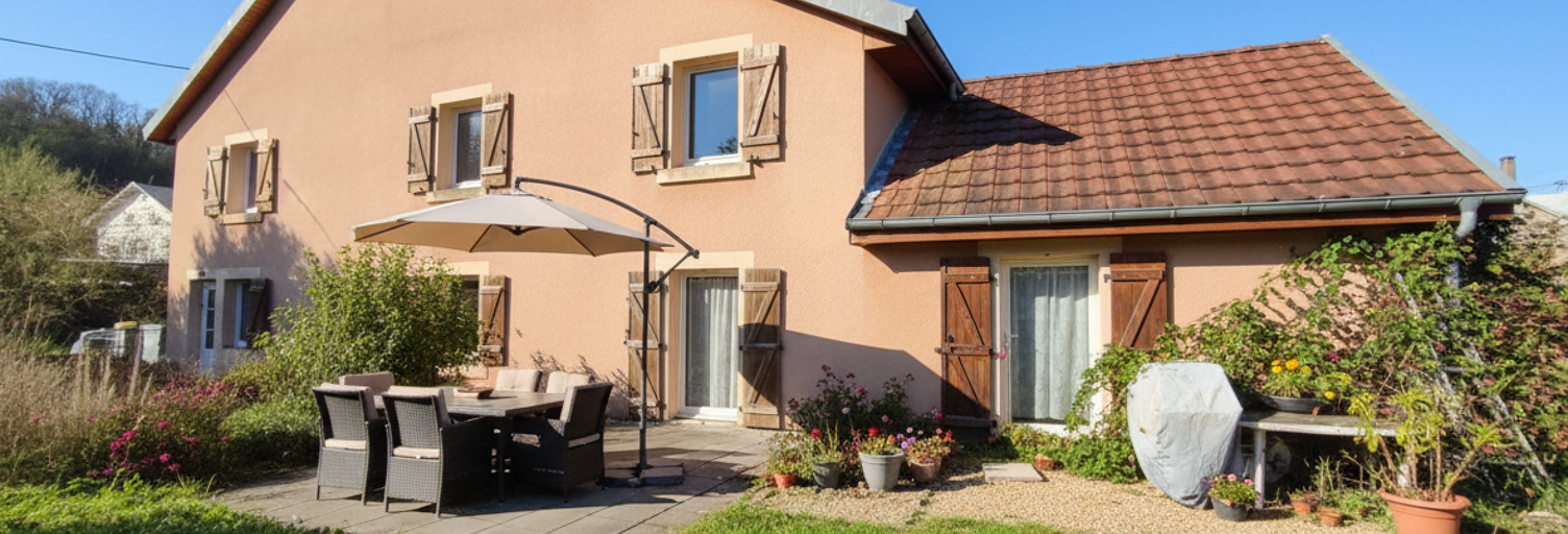 Maison 7 Pièces 190 m² à vendre à Pays-de-Clerval (25340)