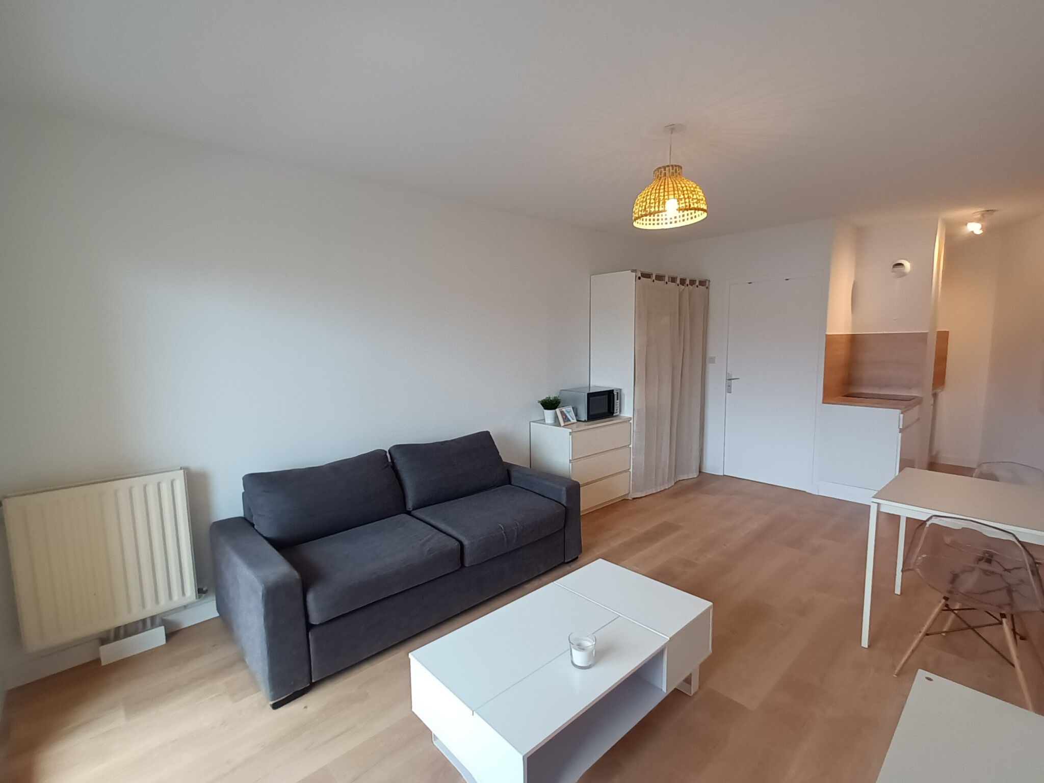 Appartement 1 pièces  à louer Montpellier 34000