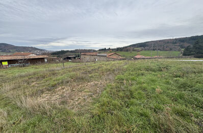 terrain  pièces 1173 m2 à vendre à Boulieu-Lès-Annonay (07100)