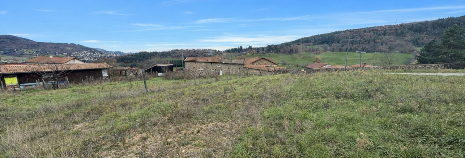 Terrain  1173 m² à vendre à Boulieu-lès-Annonay (07100)