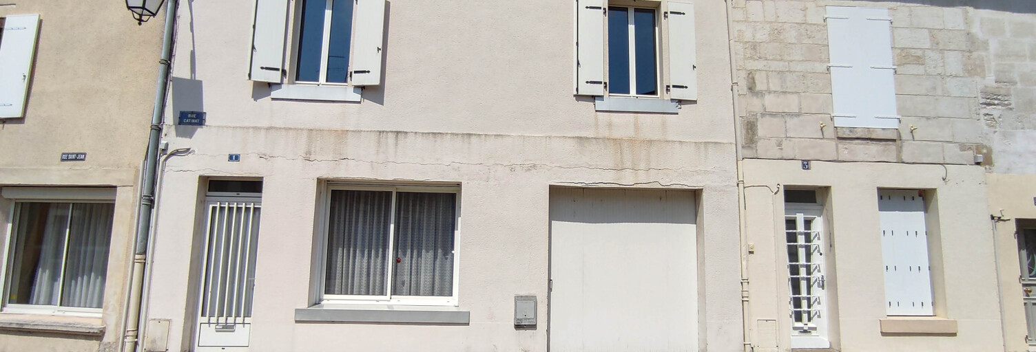 Maison 7 Pièces 121 m² à vendre à Fontenay-le-Comte (85200)