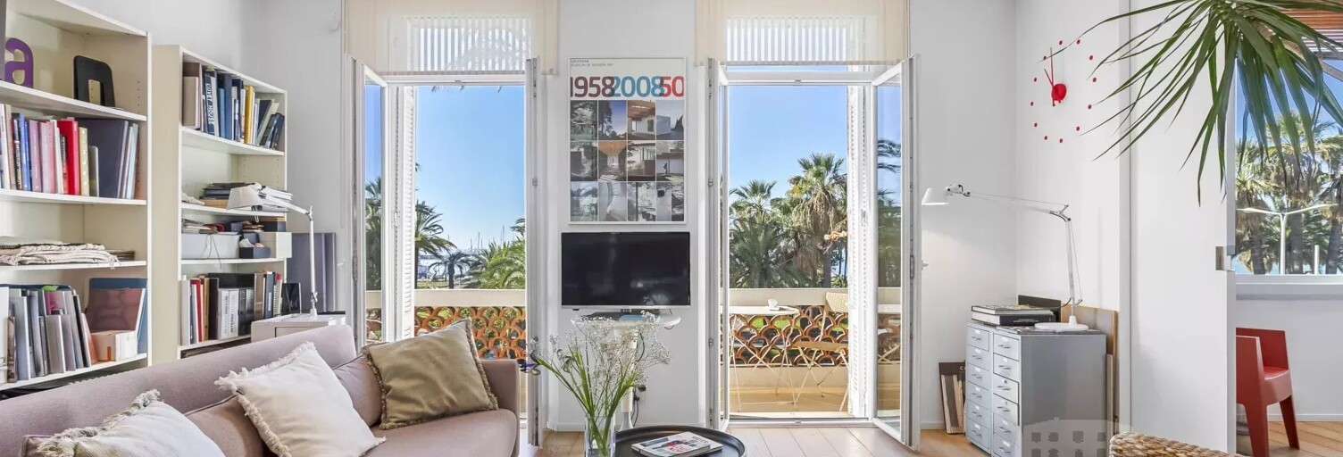 Appartement 33 Pièces 52 m² à vendre à Cannes (06400)