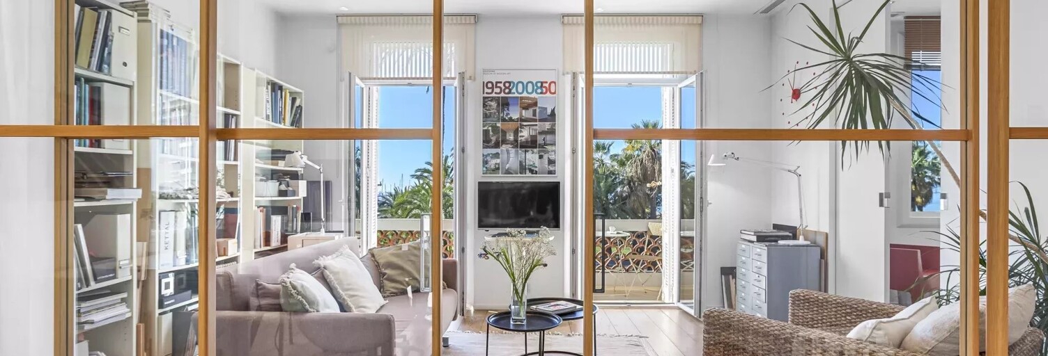 Appartement 33 Pièces 52 m² à vendre à Cannes (06400)