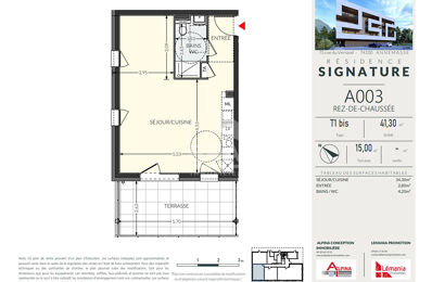 location appartement 998 € CC /mois à proximité de Ferney-Voltaire (01210)