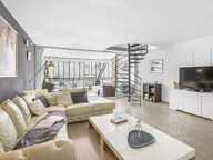 Superbe appartement de style loft de 3 chambres à Cannes avec vue mer — photo 2