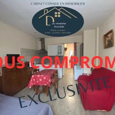 Appartement 1 pièces 38000 €