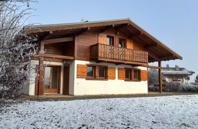 vente maison 852 800 € à proximité de Praz-sur-Arly (74120)