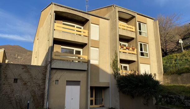 Appartement 3 pièces  à louer Burzet 07450