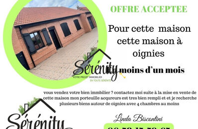 vente maison 168 000 € à proximité de Gondecourt (59147)