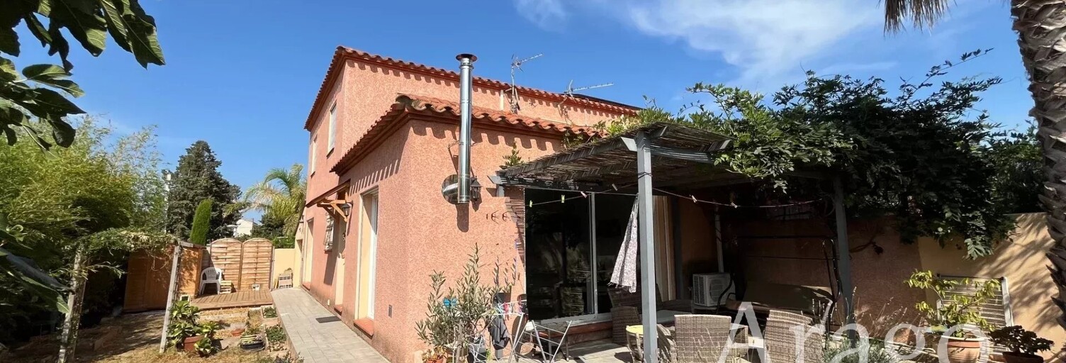 Maison 4 Pièces 93 m² à vendre à Rivesaltes (66600)